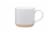 Clay Art Clay Base Mug - Cream Perspective: front