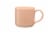 Clay Art Clay Base Mug - Pink Perspective: front