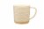 Clay Art Glaze Dots Mug - Cream Perspective: front
