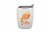 Clay Art Going Places Snail Mug Perspective: front