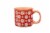 Clay Art Orange Daisy Mug Perspective: front