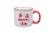Clay Art Berry Nice Mug - Red Perspective: front