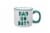 Clay Art Dad on Duty Mug Perspective: front