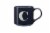 Clay Art Monogram Mug Navy Perspective: front