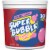 Super Bubble® Original Flavor Bubble Gum Perspective: front