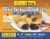 Golden Blueberry Blintzes Perspective: front