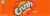 Crush Orange Soda Cans Perspective: front