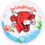 The Laughing Cow Creamy Light Cheese Spread Perspective: front
