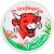The Laughing Cow Creamy Garlic & Herb Cheese Spread Perspective: front