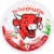 The Laughing Cow® Creamy Spicy Pepper Jack Spreadable Cheese Wedges Perspective: front