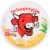The Laughing Cow® Creamy White Cheddar Spreadable Cheese Wedges Perspective: front