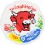 The Laughing Cow Double Pack Creamy Original Cheese Spread Perspective: front
