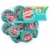 Babybel® Mini Monterey Jack Cheese Fresh Sliced Deli Cheese Perspective: front
