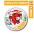 The Laughing Cow® White Cheddar Spreadable Wedge Cheese Perspective: front