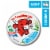 The Laughing Cow Creamy Light Spreadable Cheese Wedges Perspective: front