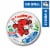 The Laughing Cow® Creamy Original Spreadable Wedge Cheese Perspective: front