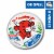The Laughing Cow Creamy Original Spreadable Cheese Wedges Perspective: front