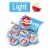 Mini Babybel® Light Snack Cheese Perspective: front