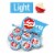 Mini Babybel® Light Snack Cheese Perspective: front