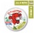 The Laughing Cow Creamy Jalapeño Spreadable Cheese Wedges Perspective: front