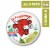 The Laughing Cow Creamy Jalapeño Spreadable Cheese Wedges Perspective: front