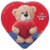 Elmer Chocolate® Assorted Chocolate Comic Valentine Heart Perspective: front