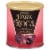 Brown & Haley® Dark Roca® Buttercrunch Toffee Holiday Candy Canister Perspective: front