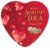 Brown & Haley Almond Roca Buttercrunch Toffee in Heart Shaped Box Valentine Candy Perspective: front