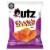 Utz Red Hot Flavored Potato Chips Perspective: front