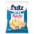 Utz® Party Size Ripples Original Potato Chips Perspective: front