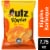 Utz® Ripples Barbeque Potato Chips Family Size Perspective: front