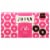 Joyva® Chocolate Covered Raspberry Jelly Rings Perspective: front