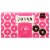 Joyva® Chocolate Covered Raspberry Jelly Rings Perspective: front
