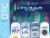 UFO Brewing Company™ Northern Lights Winter Mix Beer Perspective: front