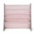 Humble Crew Kids Sophie Bookshelf 4 Tier Book Organizer - Pink Perspective: front