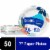Dixie® 7-Inch Paper Plates Perspective: front
