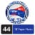 Dixie Ultra® Flex Proof® 10 Inch Paper Plates Perspective: front