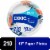 Dixie® 10-Inch Paper Plates Perspective: front