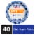 Dixie Ultra® Deep Dish Printed Paper Plate Perspective: front