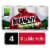 Brawny® Tear-A-Square® Paper Towels 3 Sheet Size Strong Paper Towel Perspective: front