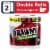 Brawny® Tear-A-Square® 3 Sheet Sizes Paper Towel Double Rolls Perspective: front