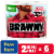 Brawny® Tear-A-Square® 3-Ply Paper Towel Triple Rolls Perspective: front