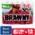 Brawny® Tear-A-Square® 3-Ply Paper Towel Double Rolls Perspective: front