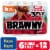 Brawny® Full Sheet 3-Ply Paper Towel Double Rolls Perspective: front