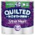 Quilted Northern Ultra Plush Bath Tissue Mega Rolls Toilet Paper Perspective: front