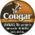 American Snuff Co. Cougar® Natural Long Cut Perspective: front