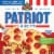 Brew Pub® Patriot™ Pepperoni Pizza Perspective: front