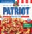 Brew Pub® Patriot™ Supreme Thin Crust Pizza Perspective: front