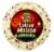 Brew Pub Pizza Lotzza Motzza Supreme Frozen Pizza Perspective: front
