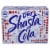 Shasta® Diet Cola Soda Perspective: front